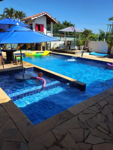 CHACARA, DISPONÍVE para o Ano Novo, Próximo Resort Club Méd PARADISE Mogi das cruzes