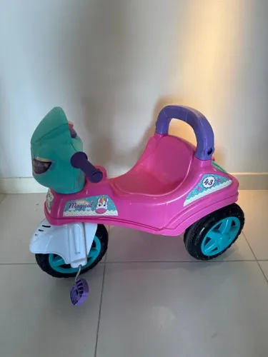 Tricycle Infantil Magical Unicorn