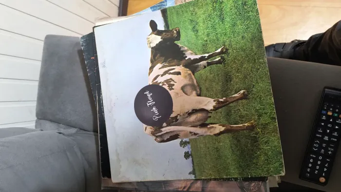Disco de Vinil Pink Floyd - Atom Heart Mother