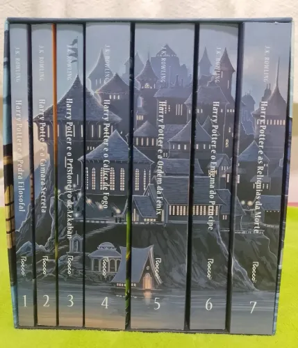 Livros Harry Potter Box