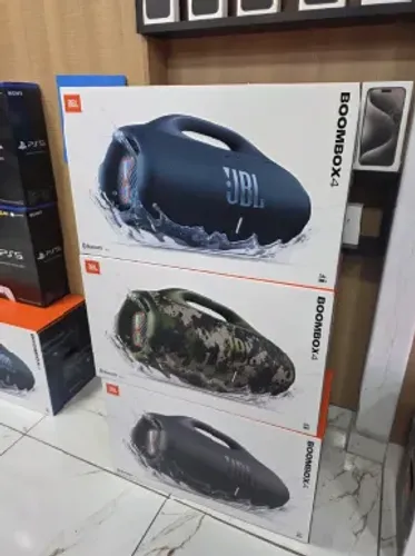BoomBox 4 JBL Novas Lacradas, 1 Ano de Garantia, Loja Física, Parcelamos, Entregamos