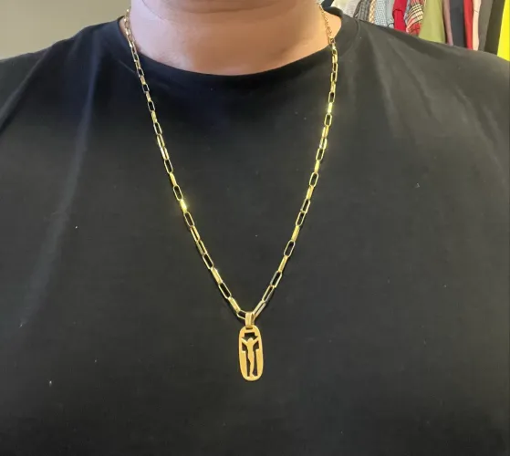 Cordão de ouro