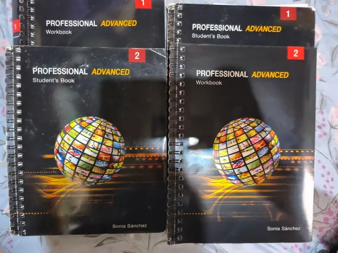 Livros Professional Advanced - Student's book e Workbook