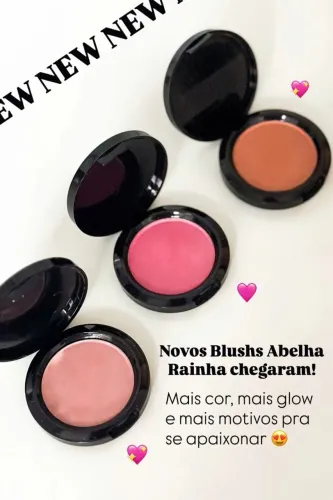 BLUSHS  ABELHA RAINHA 