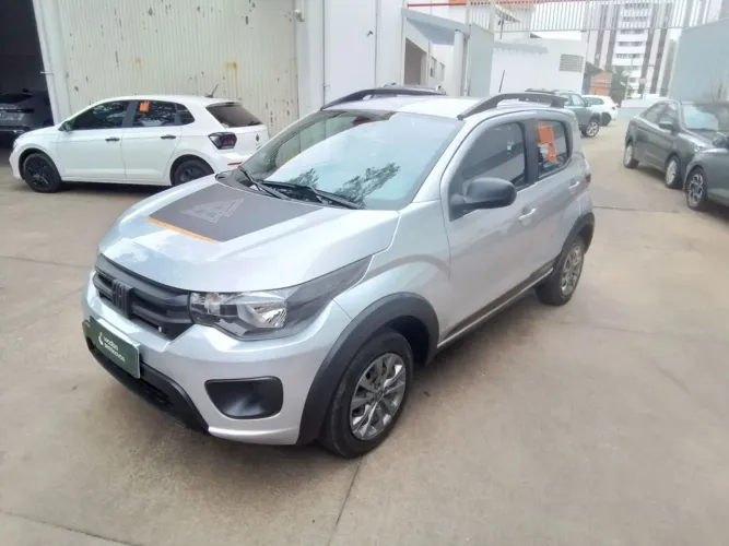 Fiat Mobi Trekking 1.0 Flex 5P 2024