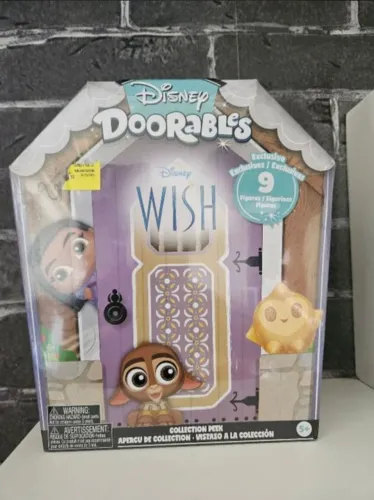 Miniaturas Doorables Disney Wish
