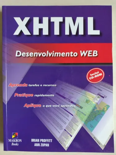 Livro XHTML Desenvolvimento Web, Brian Proffitt, Makron 