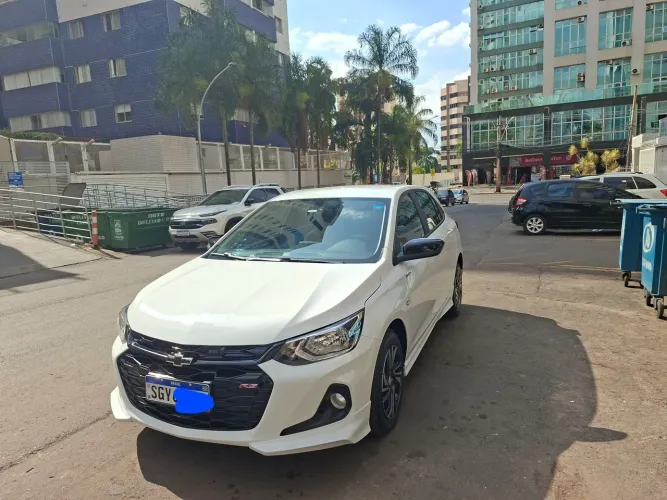 Chevrolet Onix Hatch LT 1.0 12V TB Flex Mec. 4P 2024