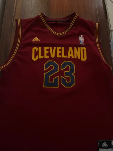 Camisa Cleveland Cavaliers 23 Adidas