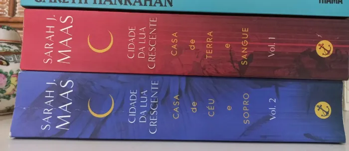 Cidade da Lua Crescente - Volumes 1 e 2 - Sarah J. Maas
