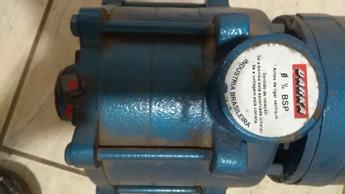 Bomba multi estágio 1,5 cv trifásica Nova