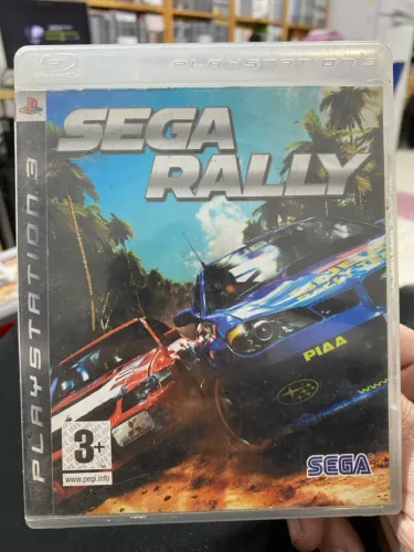 Sega Rally Ps3