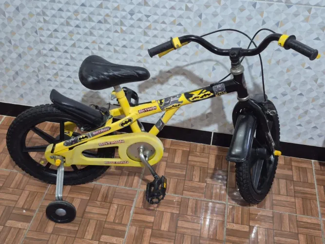 Bicicleta infantil aro 16 caloi
