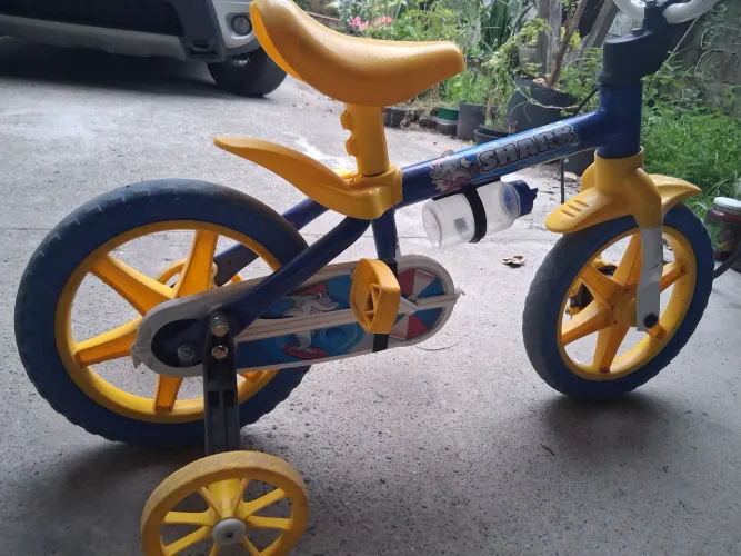 Bicicleta infantil