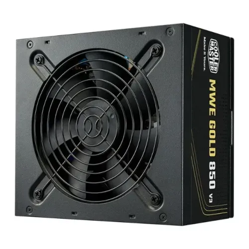 FONTE COOLER MASTER MWE GOLD 850W NOVA COM NOTA FISCAL E GARANTIA!
