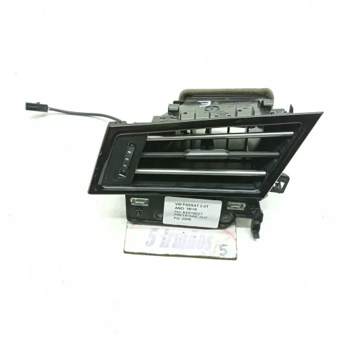 Difusor Ar Esquerdo Vw Passat 2.0 Turbo 2018 Nº3g1819701