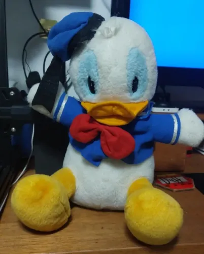 Pato Donald Pelucia Disney - 34x28