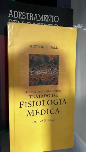 Fundamentos de Gyton -Tratado de Fisiologia Médica - Guyton & Hall - 10ª Edição