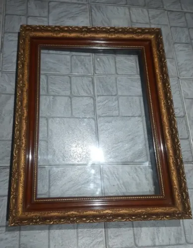 Óleo sobre tela quadro antigo 62cm x 72cm