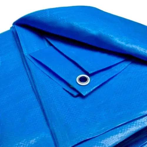 Famastil Lona De Polietileno Azul 4X4
