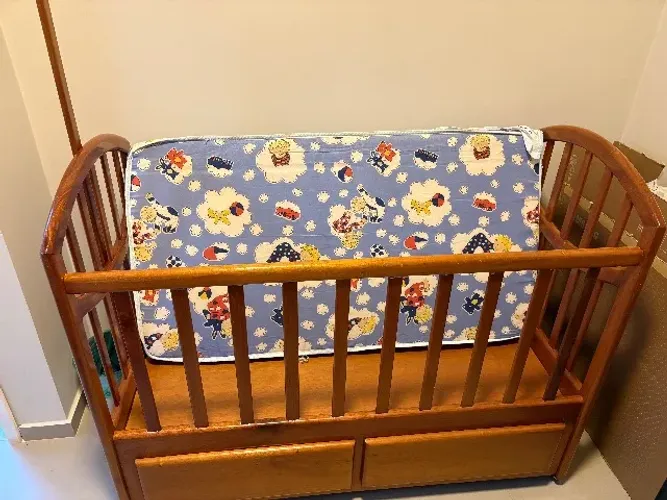 Berço madeira maciça 