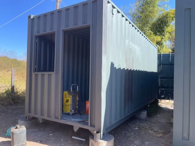 Contêiner Marítimo 