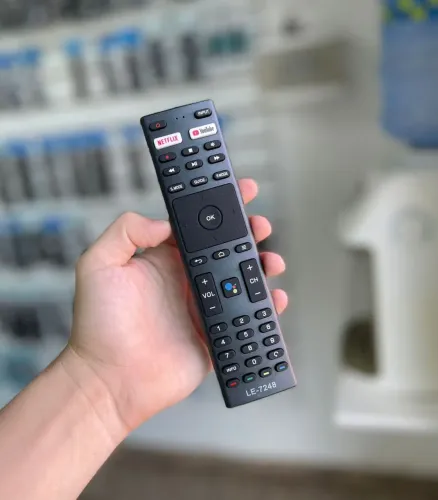 Controle para TV JVC ANDROID 4K - FAZEMOS ENTREGAS 