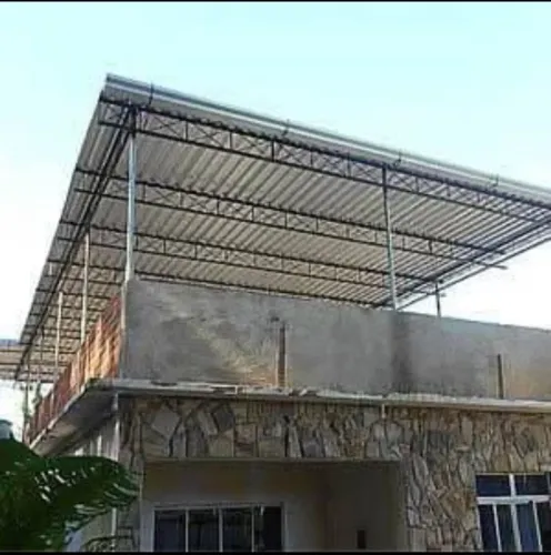 Coberturas metálica