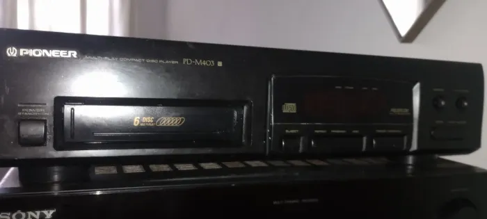 Toca Cd pioneer