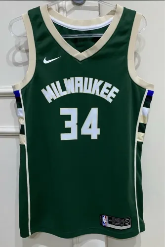 Regata Giannis Antetokounmpo Bucks NBA Original