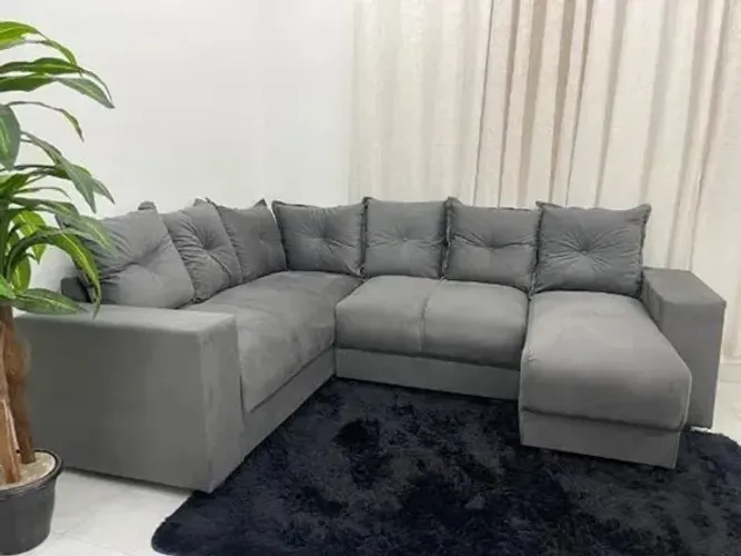 Sofá Canto 5070 Pague na Entrega!
