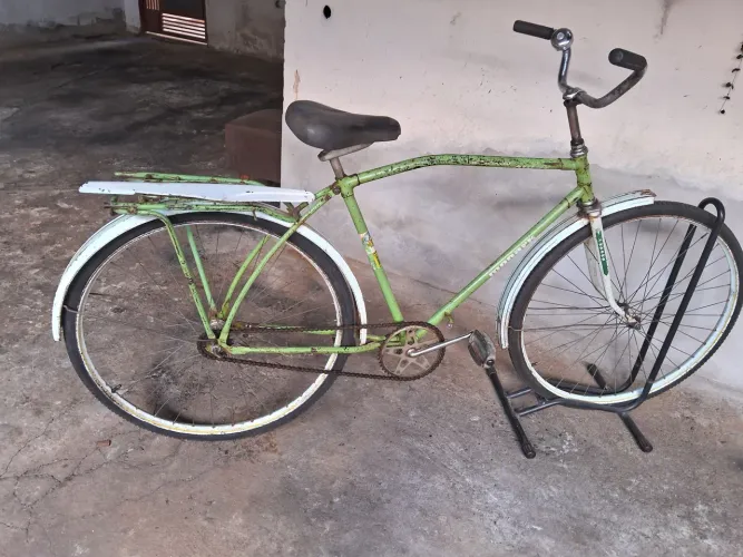 Bicicleta Antiga - Perfeita para Passeios!