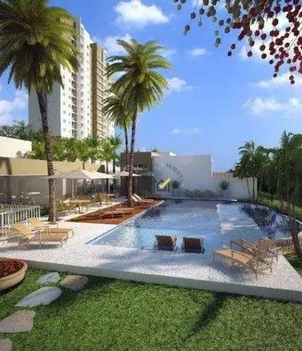 Apartamento com 2 dormitórios para alugar, 63 m² por R$ 2.900,00/mês - Edifício Residencia