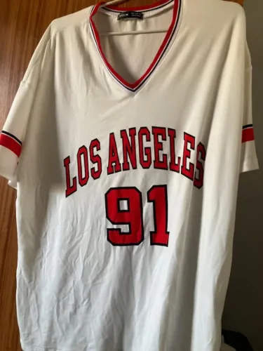 Camiseta Basquete Los Angeles
