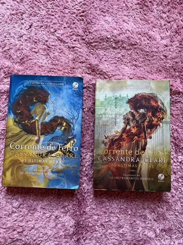 Coleção Corrente de Ferro e Corrente de Ouro - Cassandra Clare