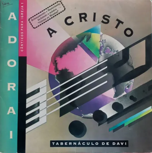 VENDO LP DISCO VINIL TABERNÁCULO DE DAVI 