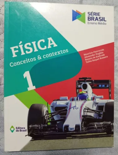 Livro Física Conceito e Contexto. Editora do Brasil
