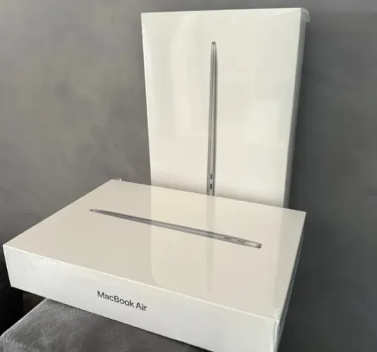 MacBook Air 13' M1 8/256GB - Lacrado - Entrega grátis - Loja física - Até 18x