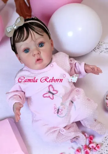 Boneca Bebê Reborn Sienna Promoção Pronta Entrega!