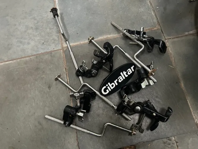 5 Clamps Gibraltar p microfones