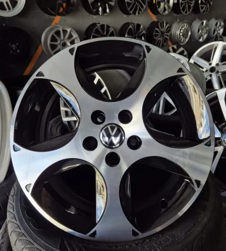 Jogo de rodas Golf Sportline aro 16 5x100