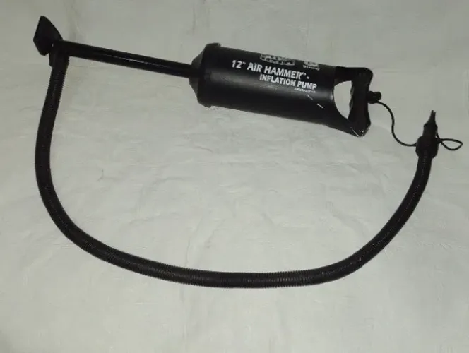 Bomba de Ar Manual com Pedal 
