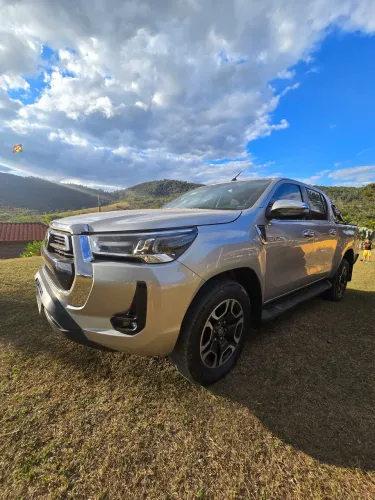 Toyota Hilux CD SRX 4X4 2.8 TDI 16V Diesel Aut. 2021