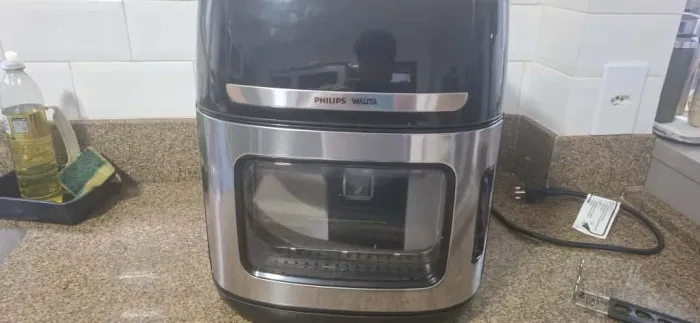 Fritadeira Airfryer Forno Philips Walita, Série 5000, 2 anos de garantia, 1900W, 110v