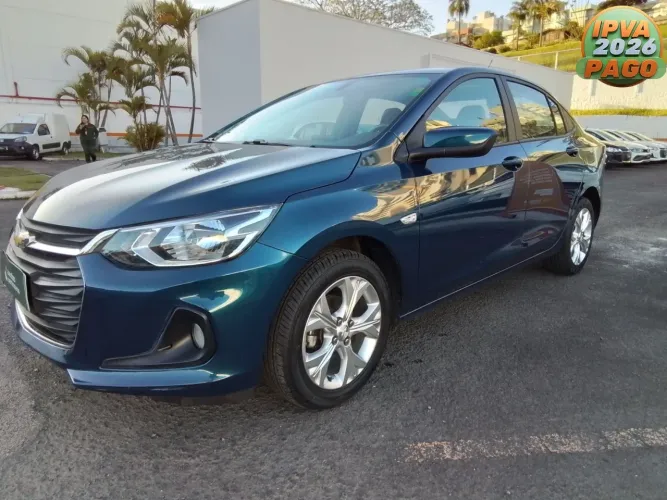 Chevrolet Onix Hatch LTZ 1.0 12V TB Flex Aut. 5P 2025