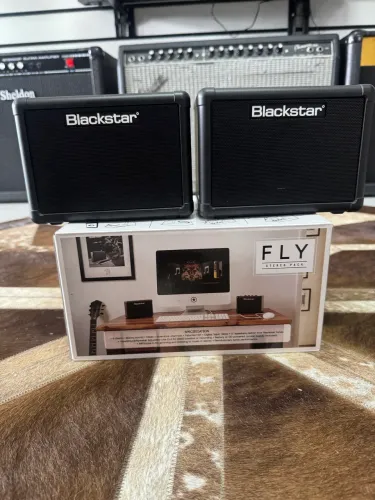 Amplificadores de guitarra Blackstar fly Pack stereo Mini 6w