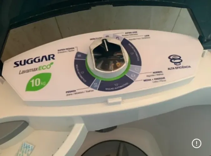 Máquina de Lavar Suggar Lavamax Eco 10kg