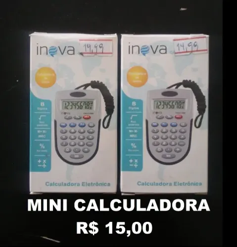 MINI CALCULADORA