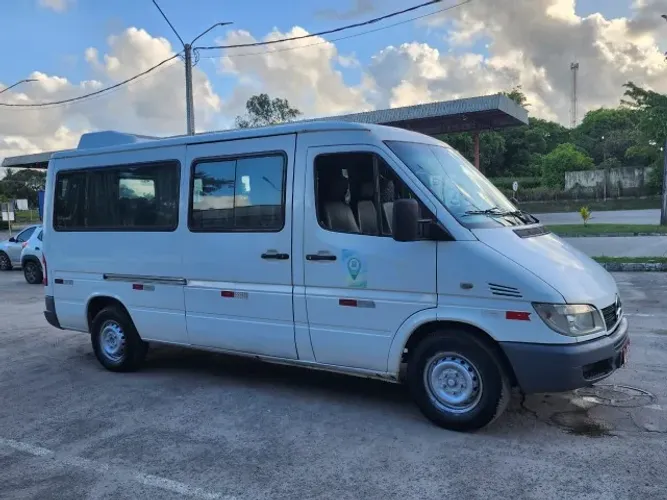 Mercedes-Benz Sprinter 313 Van Luxo 2.2 129cv 16L Dies 2009