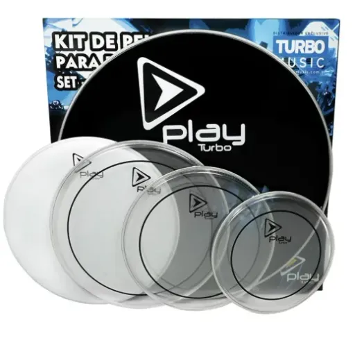 Kit de Peles - Turbo Play - 10`, 12`, 14`, 22`